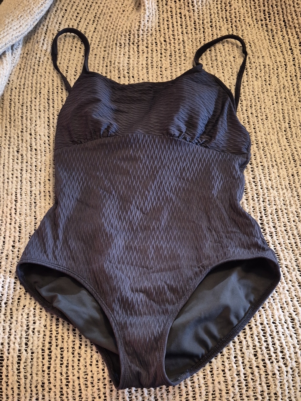 Hermoza Black Swimsuit One Piece